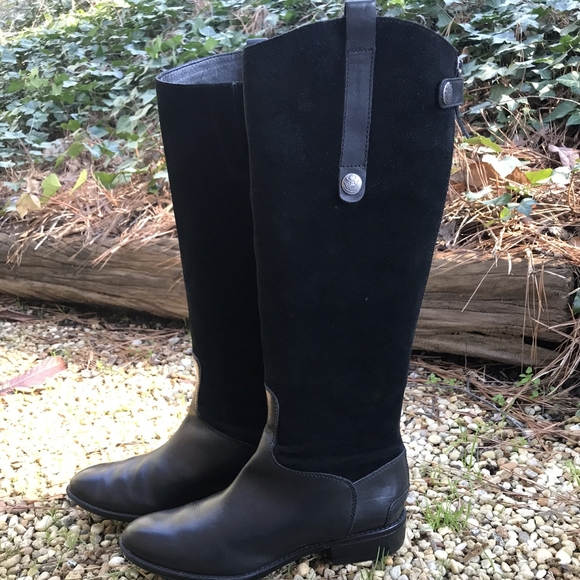 Sam Edelman Pembrooke knee-high Leather Boot - Picture 4 of 8